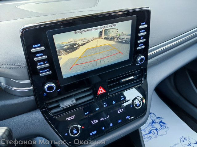 Hyundai Ioniq 4-вр. Хечбек 141к.с. Plug-In Hybrid - автомобили, коли, обяви за нови и употребявани 14