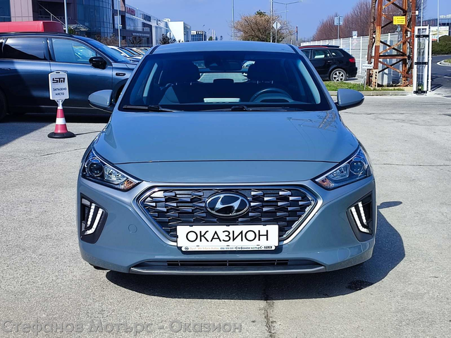 Hyundai Ioniq 4-вр. Хечбек 141к.с. Plug-In Hybrid - автомобили, коли, обяви за нови и употребявани 1