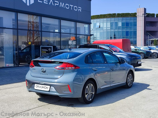 Hyundai Ioniq 4-вр. Хечбек 141к.с. Plug-In Hybrid - автомобили, коли, обяви за нови и употребявани 5