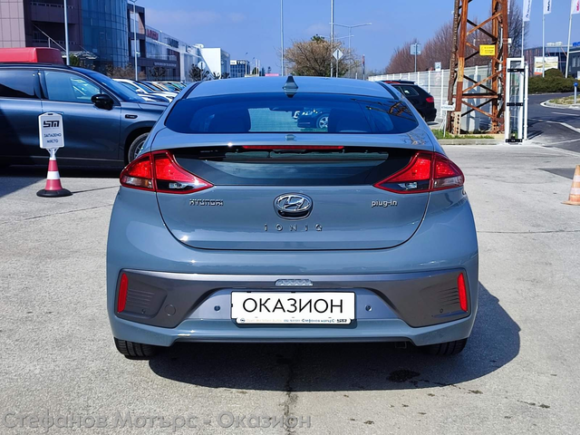 Hyundai Ioniq 4-вр. Хечбек 141к.с. Plug-In Hybrid - автомобили, коли, обяви за нови и употребявани 6