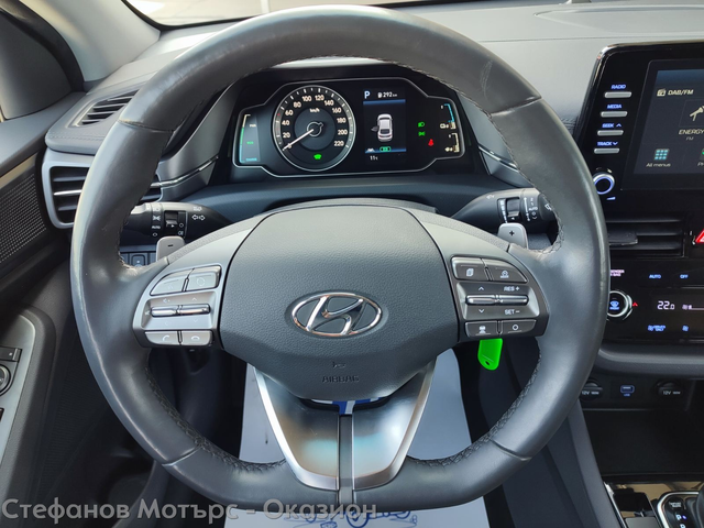 Hyundai Ioniq 4-вр. Хечбек 141к.с. Plug-In Hybrid - автомобили, коли, обяви за нови и употребявани 8