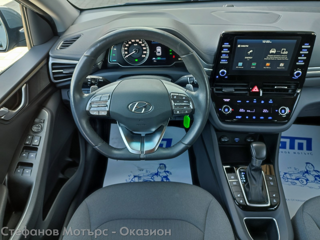 Hyundai Ioniq 4-вр. Хечбек 141к.с. Plug-In Hybrid - автомобили, коли, обяви за нови и употребявани 9