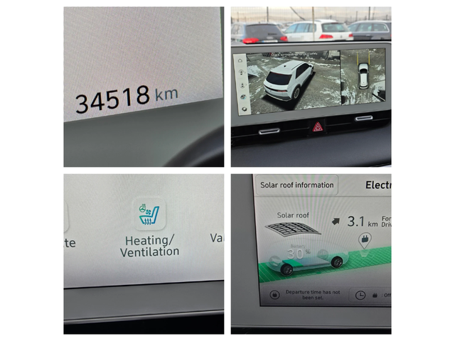 Hyundai Ioniq 5 PROJECT 45 / 306 кс / 4Х4 / BOSE - автомобили, коли, обяви за нови и употребявани 10