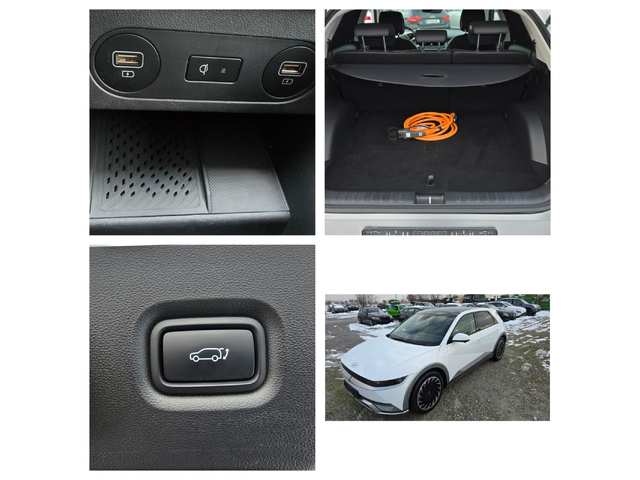 Hyundai Ioniq 5 PROJECT 45 / 306 кс / 4Х4 / BOSE - автомобили, коли, обяви за нови и употребявани 16
