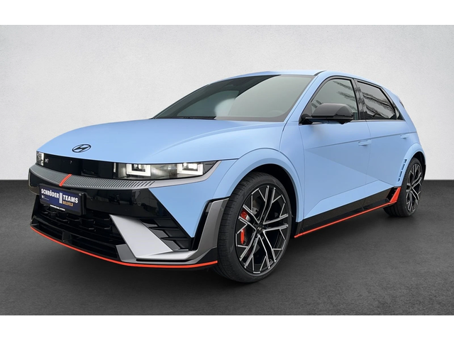 Hyundai Ioniq 5 N - автомобили, коли, обяви за нови и употребявани 0
