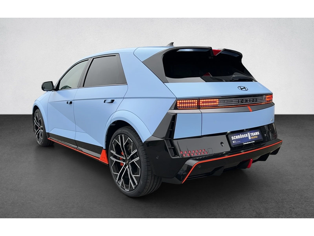 Hyundai Ioniq 5 N - автомобили, коли, обяви за нови и употребявани 1