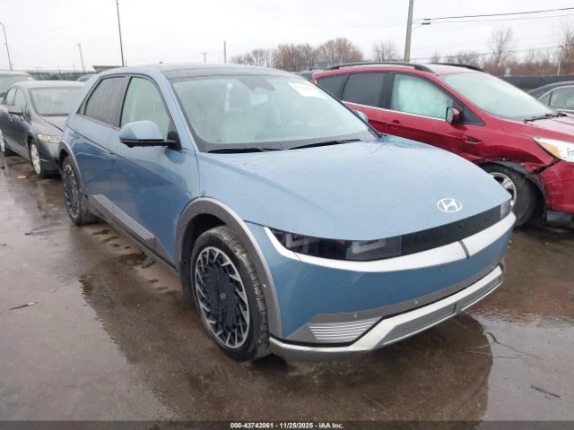 Hyundai Ioniq 5 LIMITED* HEAD-UP* ПАНОРАМА* ПОДГРЕВ* КАМЕРА - автомобили, коли, обяви за нови и употребявани 0