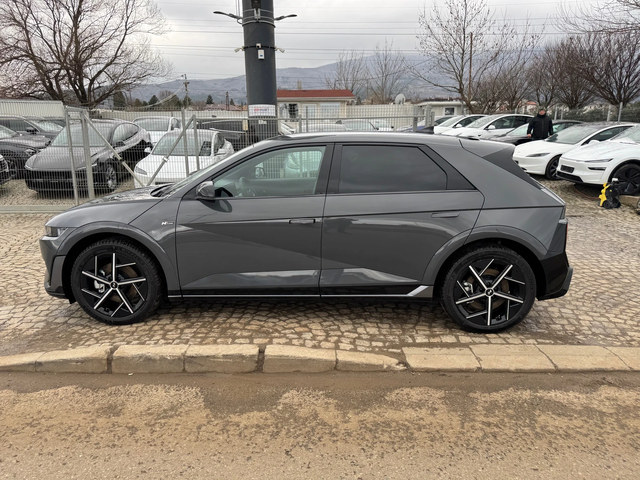 Hyundai Ioniq 5 N-Line/84kw/325PS - автомобили, коли, обяви за нови и употребявани 3