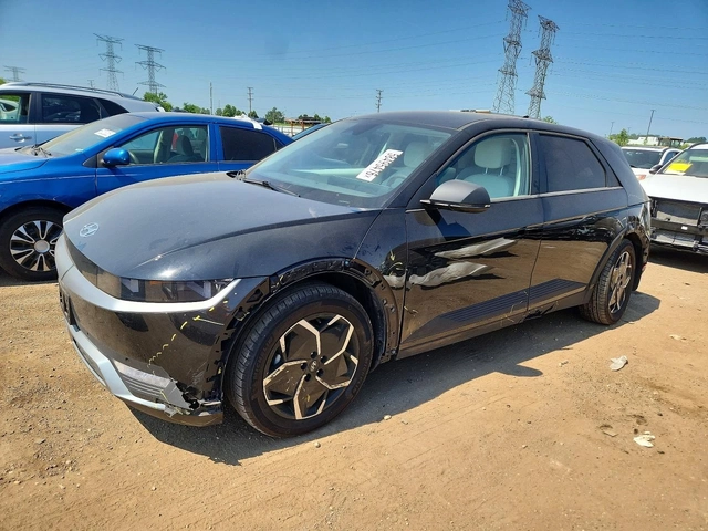 Hyundai Ioniq 5 SEL* AWD* ПОДГРЕВ* 360* КАМЕРА* KEYLESS* - автомобили, коли, обяви за нови и употребявани 1