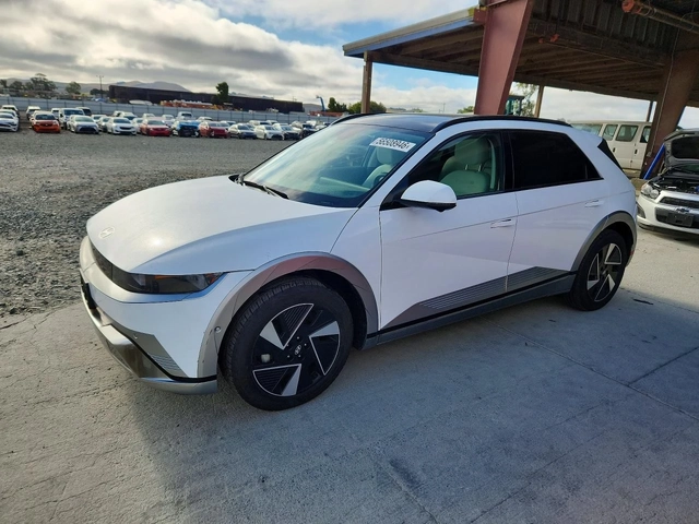 Hyundai Ioniq 5 LIMITED* ПОДГРЕВ* ПАНО* 360* КАМЕРА* LANE* ASSIST* - автомобили, коли, обяви за нови и употребявани 0