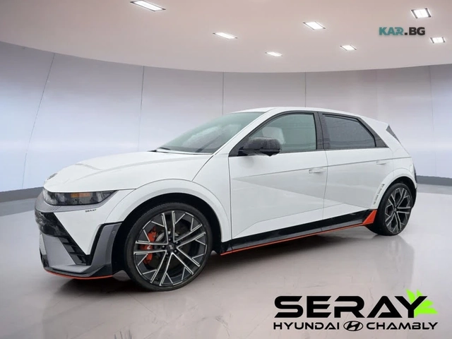 Hyundai Ioniq 5 * N* AWD* BUCKET SEATS* ПОДГРЕВ* ОБДУХВАНЕ* FULL* - автомобили, коли, обяви за нови и употребявани 0