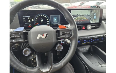 Hyundai Ioniq 5 * N* AWD* BUCKET SEATS* ПОДГРЕВ* ОБДУХВАНЕ* FULL* - автомобили, коли, обяви за нови и употребявани 11