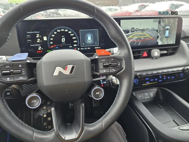 Hyundai Ioniq 5 * N* AWD* BUCKET SEATS* ПОДГРЕВ* ОБДУХВАНЕ* FULL* - автомобили, коли, обяви за нови и употребявани 11