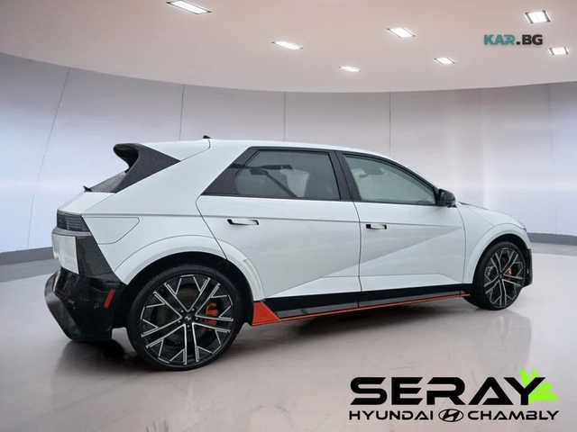Hyundai Ioniq 5 * N* AWD* BUCKET SEATS* ПОДГРЕВ* ОБДУХВАНЕ* FULL* - автомобили, коли, обяви за нови и употребявани 3