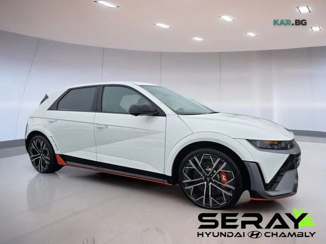 Hyundai Ioniq 5 * N* AWD* BUCKET SEATS* ПОДГРЕВ* ОБДУХВАНЕ* FULL* - автомобили, коли, обяви за нови и употребявани 4