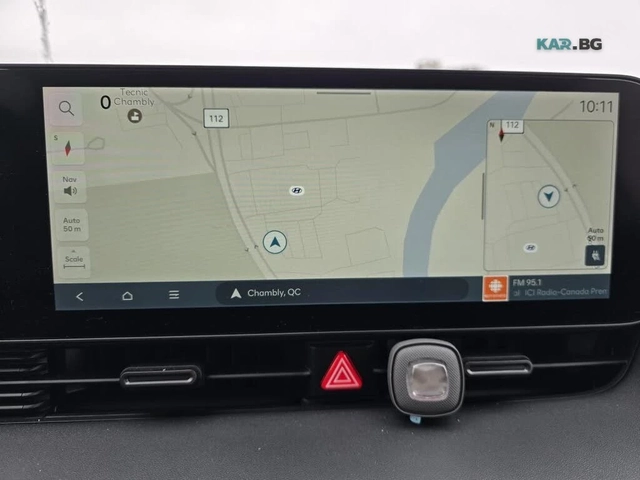 Hyundai Ioniq 5 * N* AWD* BUCKET SEATS* ПОДГРЕВ* ОБДУХВАНЕ* FULL* - автомобили, коли, обяви за нови и употребявани 8