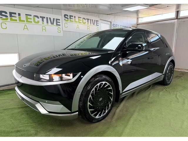 Hyundai Ioniq 5 LONG RANGE* AWD* Ultimate* 2700km* 2024 - автомобили, коли, обяви за нови и употребявани 0