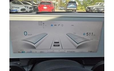 Hyundai Ioniq 5 LONG RANGE* AWD* Ultimate* 2700km* 2024 - автомобили, коли, обяви за нови и употребявани 11