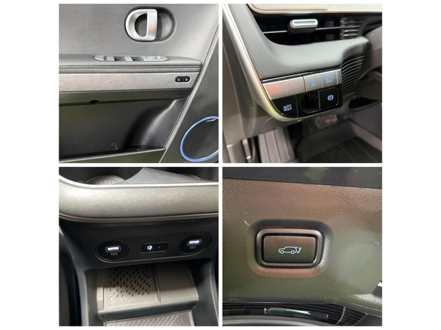 Hyundai Ioniq 5 LONG RANGE* AWD* Ultimate* 2700km* 2024 - автомобили, коли, обяви за нови и употребявани 14