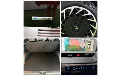 Hyundai Ioniq 5 LONG RANGE* AWD* Ultimate* 2700km* 2024 - автомобили, коли, обяви за нови и употребявани 16