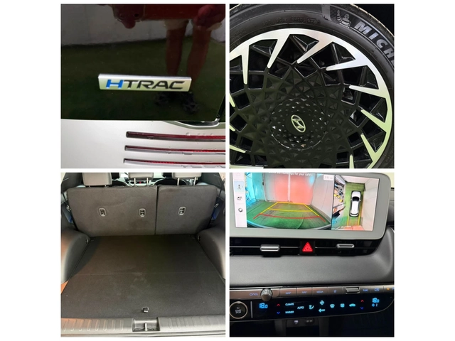 Hyundai Ioniq 5 LONG RANGE* AWD* Ultimate* 2700km* 2024 - автомобили, коли, обяви за нови и употребявани 16
