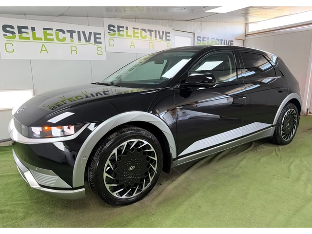 Hyundai Ioniq 5 LONG RANGE* AWD* Ultimate* 2700km* 2024 - автомобили, коли, обяви за нови и употребявани 2