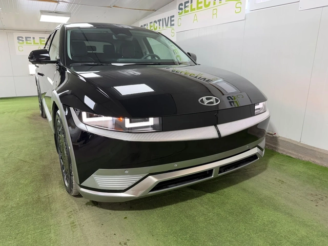 Hyundai Ioniq 5 LONG RANGE* AWD* Ultimate* 2700km* 2024 - автомобили, коли, обяви за нови и употребявани 5