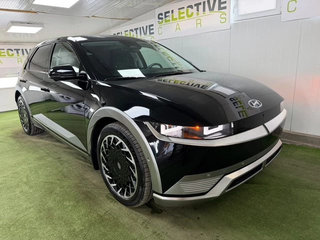 Hyundai Ioniq 5 LONG RANGE* AWD* Ultimate* 2700km* 2024 - автомобили, коли, обяви за нови и употребявани 6