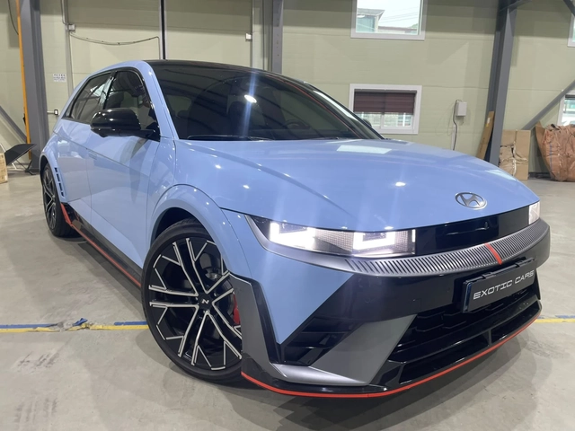 Hyundai Ioniq 5 N ! - автомобили, коли, обяви за нови и употребявани 0