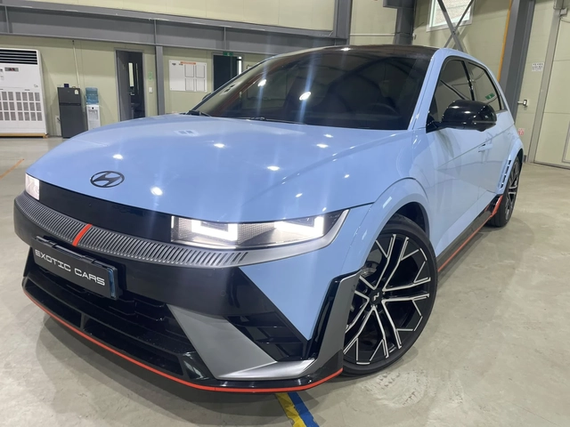 Hyundai Ioniq 5 N ! - автомобили, коли, обяви за нови и употребявани 2