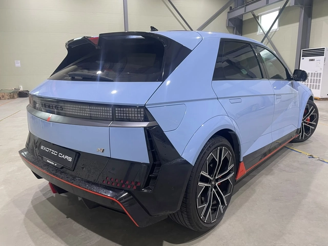 Hyundai Ioniq 5 N ! - автомобили, коли, обяви за нови и употребявани 3