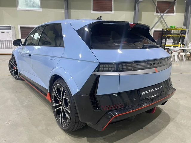 Hyundai Ioniq 5 N ! - автомобили, коли, обяви за нови и употребявани 5
