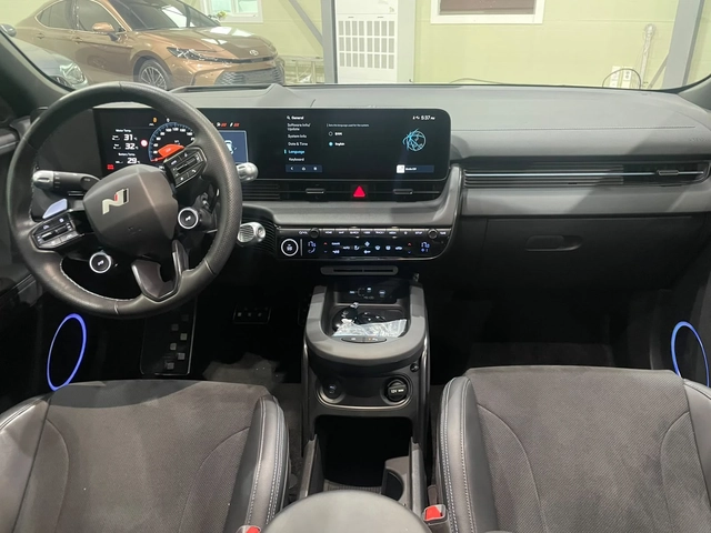 Hyundai Ioniq 5 N ! - автомобили, коли, обяви за нови и употребявани 8
