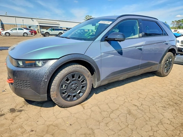 Hyundai Ioniq 5 2025 HYUNDAI IONIQ 5 XRT - автомобили, коли, обяви за нови и употребявани 2