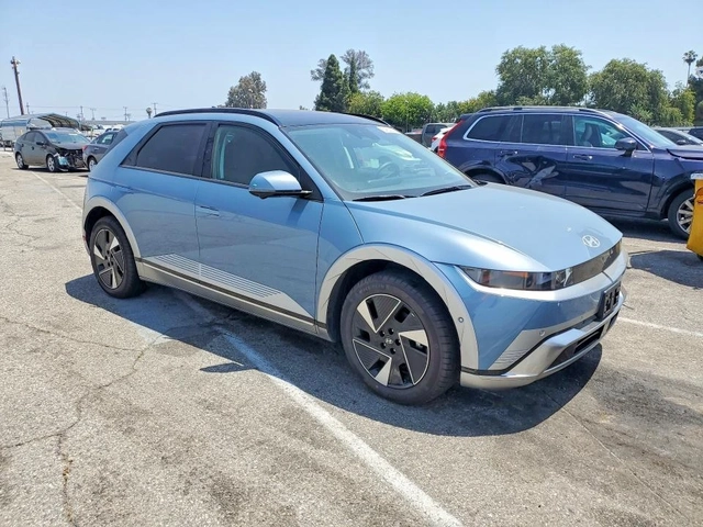 Hyundai Ioniq 5 2025 HYUNDAI IONIQ 5 LIMITED - автомобили, коли, обяви за нови и употребявани 0