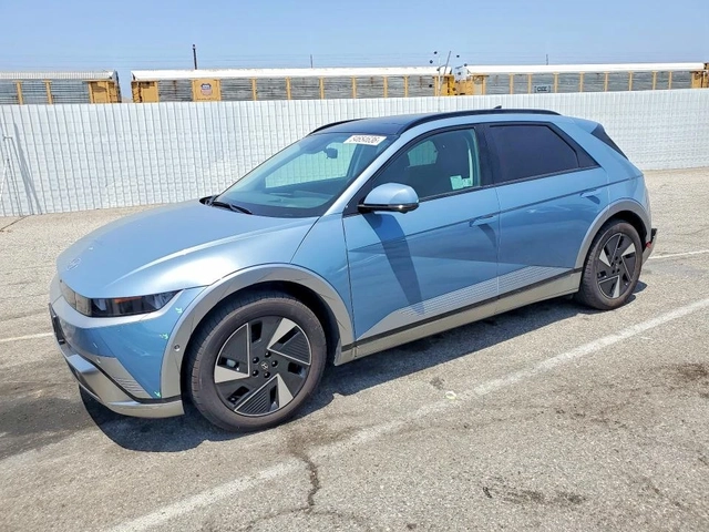 Hyundai Ioniq 5 2025 HYUNDAI IONIQ 5 LIMITED - автомобили, коли, обяви за нови и употребявани 2