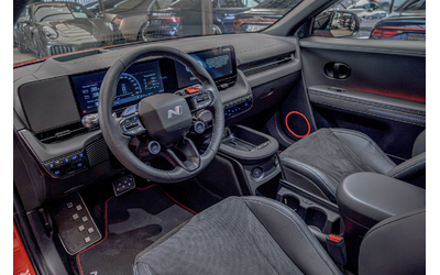 Hyundai Ioniq 5 N 650hp/AWD/Камера 360/HuD/Ambient/Distronic/Lane Assist - автомобили, коли, обяви за нови и употребявани 6