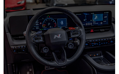 Hyundai Ioniq 5 N 650hp/AWD/Камера 360/HuD/Ambient/Distronic/Lane Assist - автомобили, коли, обяви за нови и употребявани 7