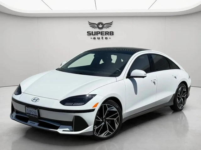 Hyundai Ioniq IONIQ 6 - автомобили, коли, обяви за нови и употребявани 0