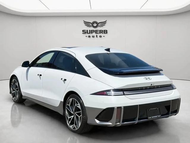Hyundai Ioniq IONIQ 6 - автомобили, коли, обяви за нови и употребявани 4