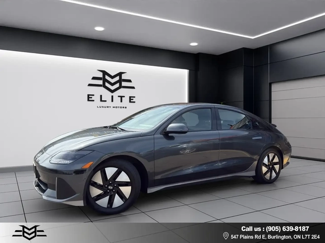 Hyundai Ioniq IONIQ 6 - автомобили, коли, обяви за нови и употребявани 10