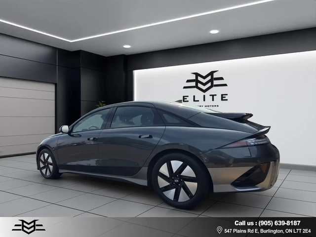 Hyundai Ioniq IONIQ 6 - автомобили, коли, обяви за нови и употребявани 11