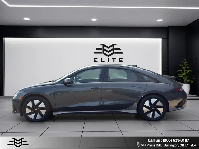 Hyundai Ioniq IONIQ 6 - автомобили, коли, обяви за нови и употребявани 3