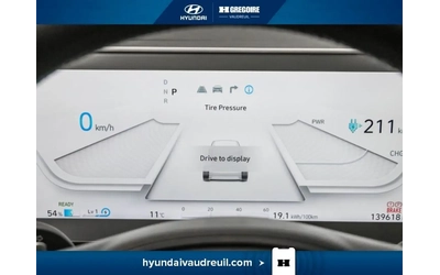 Hyundai Ioniq IONIQ 5 - автомобили, коли, обяви за нови и употребявани 13