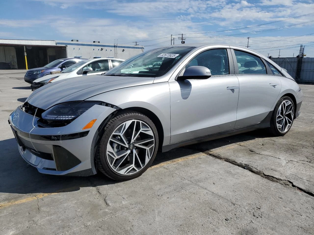 Hyundai Ioniq 6 SEL - автомобили, коли, обяви за нови и употребявани 3