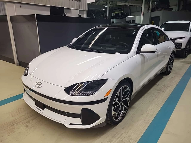 Hyundai Ioniq 6 * Preferred * 2 КЛЮЧА* PANO* ПОДГРЕВ* - автомобили, коли, обяви за нови и употребявани 0