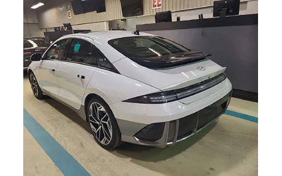 Hyundai Ioniq 6 * Preferred * 2 КЛЮЧА* PANO* ПОДГРЕВ* - автомобили, коли, обяви за нови и употребявани 15