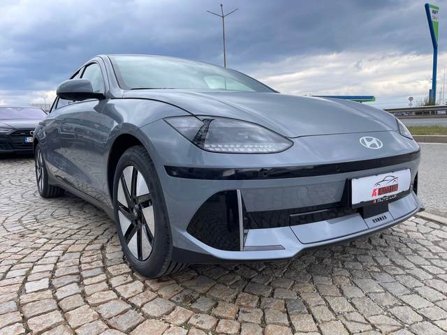 Hyundai Ioniq 6 4x4/77, 4kw/UNIQ-paket/585km-пробег - автомобили, коли, обяви за нови и употребявани 0