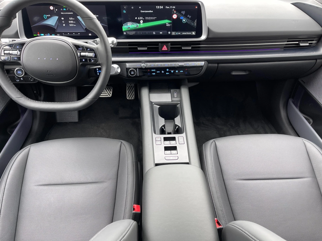 Hyundai Ioniq 6 4x4/77, 4kw/UNIQ-paket/585km-пробег - автомобили, коли, обяви за нови и употребявани 11