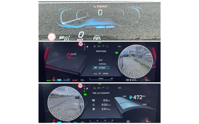 Hyundai Ioniq 6 4x4/77, 4kw/UNIQ-paket/585km-пробег - автомобили, коли, обяви за нови и употребявани 16